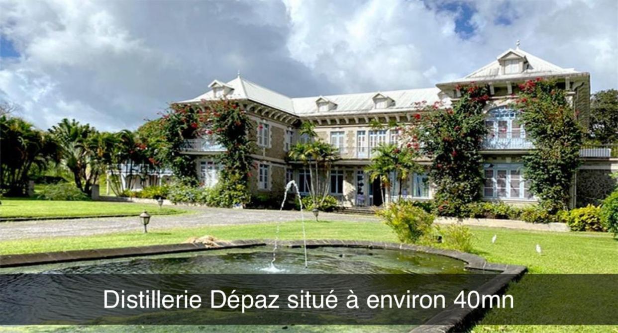 Le Ketmie Nature Et Decouverte Fond-Saint-Denis Exterior foto